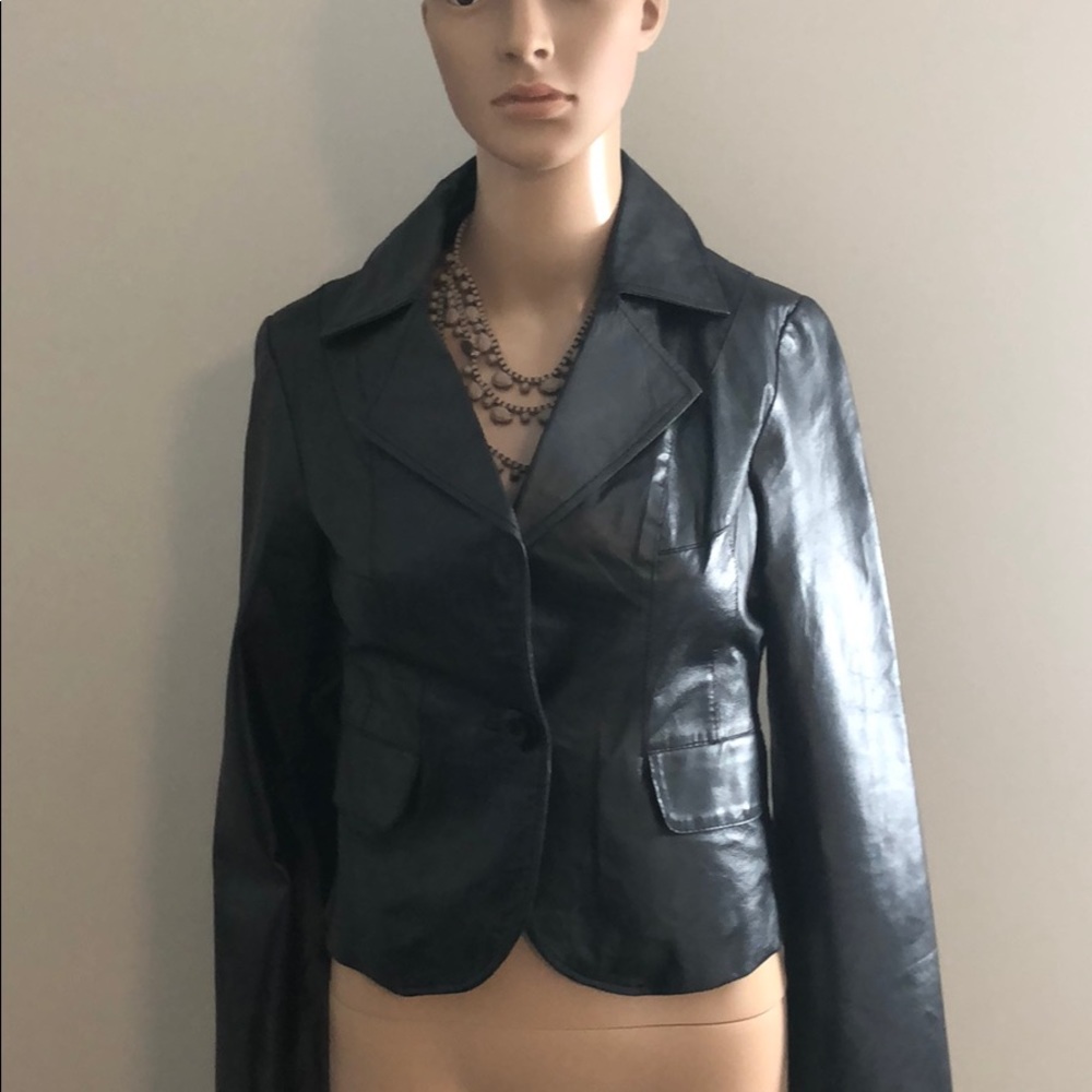 Guess leather jacket
